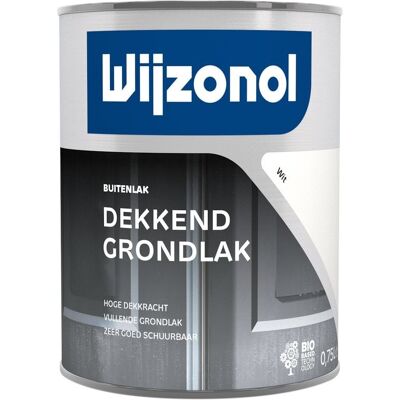 Wijzonol Dekkend Grondlak Wit Wijzonol Dekkend Grondlak Wit