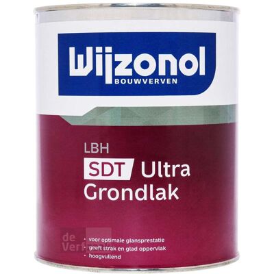 Wijzonol LBH SDT Ultra Grondlak - 1 Liter - Wit / Kleur 8712952079462 Verf Wijzonol LBH SDT Ultra Grondlak - 1 Liter - Wit / Kleur 8712952079462 Verf