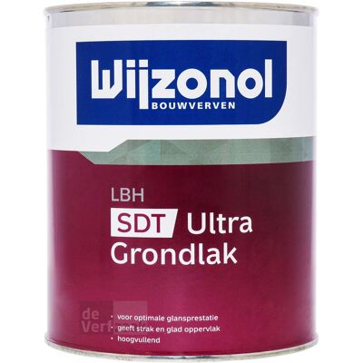 Wijzonol LBH SDT Ultra Grondlak Wijzonol LBH SDT Ultra Grondlak