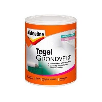 Alabastine Tegelgrondverf 1 Component - 1 liter Alabastine Tegelgrondverf 1 Component - 1 liter