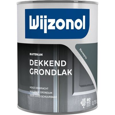 Wijzonol Dekkend Grondlak Blauwgrijs Wijzonol Dekkend Grondlak Blauwgrijs