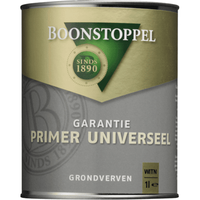 Boonstoppel Garantie Primer Universeel Boonstoppel Garantie Primer Universeel