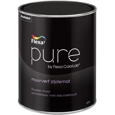 Flexa Pure Muurverf Zijdemat - 2,5 Liter - Wit / Kleur 8711113095464 Verf Flexa Pure Muurverf Zijdemat - 2,5 Liter - Wit / Kleur 8711113095464 Verf
