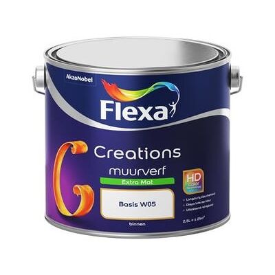 Flexa Creations Muurverf Extra Mat Flexa Creations Muurverf Extra Mat