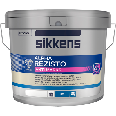 Sikkens Alpha Rezisto Mat Anti Marks Sikkens Alpha Rezisto Mat Anti Marks