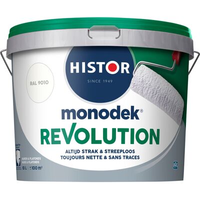 Histor Monodek Revolution - RAL 9010 Histor Monodek Revolution - RAL 9010