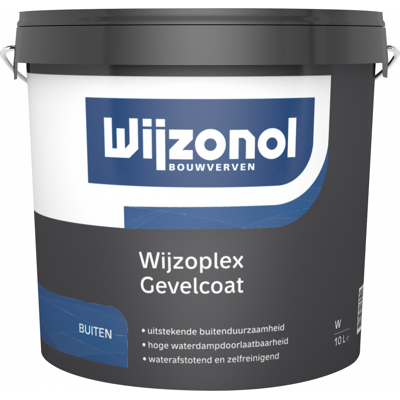 Wijzonol Wijzoplex Gevelcoat Wijzonol Wijzoplex Gevelcoat