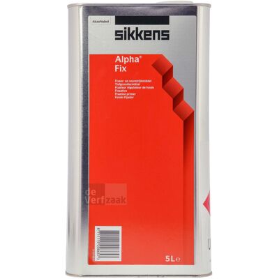 Sikkens Alpha Fix Sikkens Alpha Fix