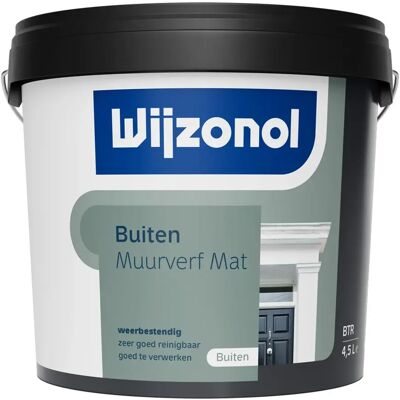 Wijzonol Muurverf voor buiten - Mat Wijzonol Muurverf voor buiten - Mat