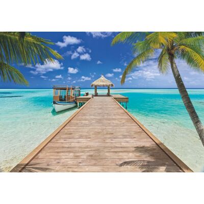 Komar Home; Komar Colours Fotobehang Beach Resort - 8-921 4036834089214 Behang Komar Home; Komar Colours Fotobehang Beach Resort - 8-921 4036834089214 Behang