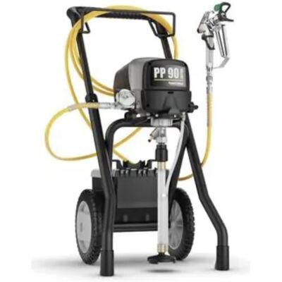 Wagner Powerpainter Pp90 Extra Spraypack Verfspuitmachine 4004025098673 Verf Wagner Powerpainter Pp90 Extra Spraypack Verfspuitmachine 4004025098673 Verf
