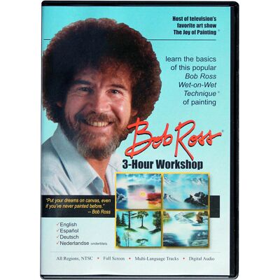 Bob Ross DVD - Workshop 720867025014 Verf Bob Ross DVD - Workshop 720867025014 Verf