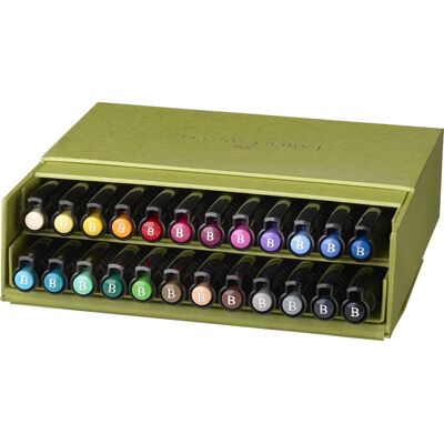 Faber Castell Pitt Artist Brushpen - 24dlg studiobox 4005401671916 Verf Faber Castell Pitt Artist Brushpen - 24dlg studiobox 4005401671916 Verf