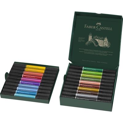 Faber Castell Pitt Artist Pen Dual Marker - set 20 stuks 4005401620204 Verf Faber Castell Pitt Artist Pen Dual Marker - set 20 stuks 4005401620204 Verf