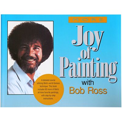 Boek - More of Joy of Painting with Bob Ross 9780688143558 Verf Boek - More of Joy of Painting with Bob Ross 9780688143558 Verf
