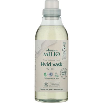 Green Balance Grøn Balance Lessive Blanc - 0,9 L Green Balance Grøn Balance Lessive Blanc - 0,9 L
