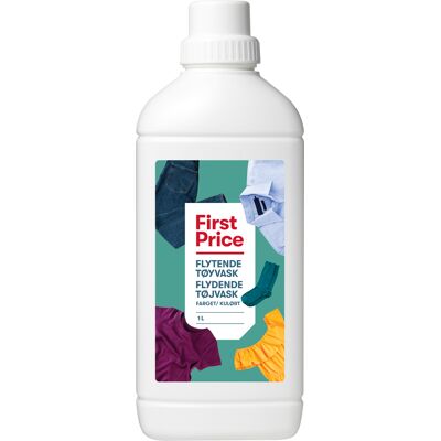 First Price Lessive Liquide - 1 L First Price Lessive Liquide - 1 L