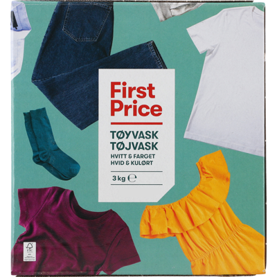 First Price FP STANDAARD WASPOEDER 3 KG - 3 kg First Price FP STANDAARD WASPOEDER 3 KG - 3 kg