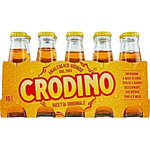 Campari Crodino - 10 x 100 ml Campari Crodino - 10 x 100 ml