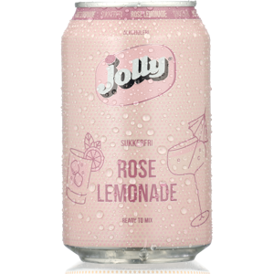 Discounted Jolly Rose Lemonade - 12 x 0,33 L Discounted Jolly Rose Lemonade - 12 x 0,33 L