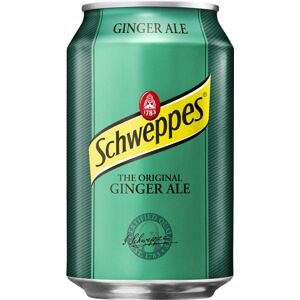 Schweppes Ginger Ale - 12 x 0,33 L Schweppes Ginger Ale - 12 x 0,33 L