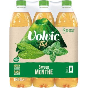 Volvic Green Tea Mint Volvic Green Tea Mint