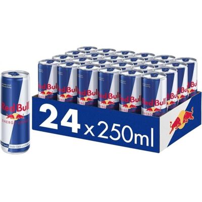 Red Bull Energy Drink - 24 x 250 ml Red Bull Energy Drink - 24 x 250 ml