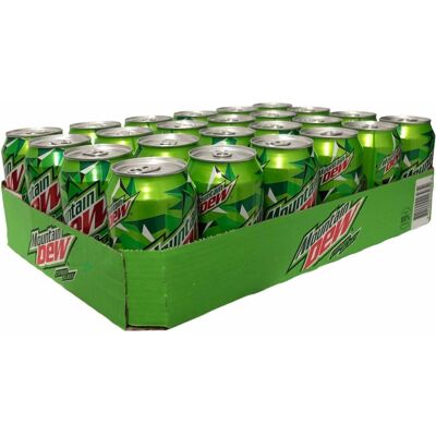 Mountain Dew Lipton Ice Tea Citron - 24 x 0,33 L Mountain Dew Lipton Ice Tea Citron - 24 x 0,33 L
