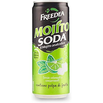 Crodo Lemonsoda Mojito Sans Alcool - 24 x 0,33 L Crodo Lemonsoda Mojito Sans Alcool - 24 x 0,33 L