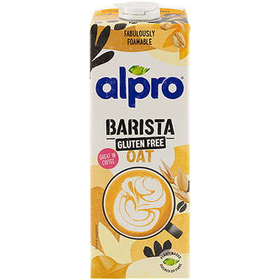 Alpro Oat Drink Barista Gluten Free – Pack of 8 - 1 L Alpro Oat Drink Barista Gluten Free – Pack of 8 - 1 L