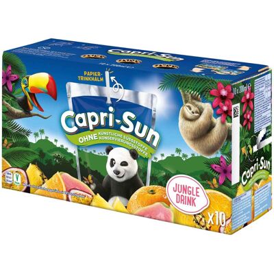 Capri-Sun Jungle Drink 10x200ml Capri-Sun Jungle Drink 10x200ml