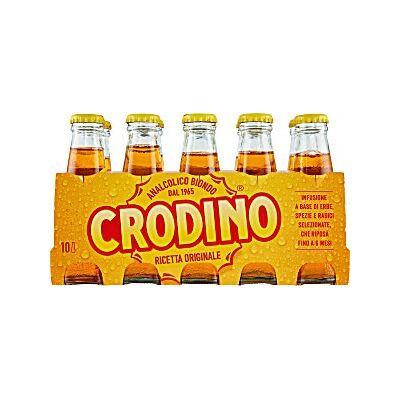 Crodino Aperitif Sans Alcool EXPIRED Crodino Aperitif Sans Alcool EXPIRED