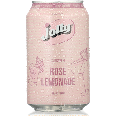 Discounted Jolly Rose Lemonade - 12 x 0,33 L Discounted Jolly Rose Lemonade - 12 x 0,33 L
