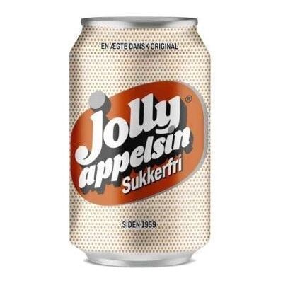 Jolly Orange Sugar free - 12 x 0,33 L Jolly Orange Sugar free - 12 x 0,33 L