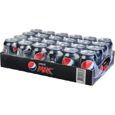 Tarif réduit Pepsi Max Cola - 24 x 0,33 L Tarif réduit Pepsi Max Cola - 24 x 0,33 L