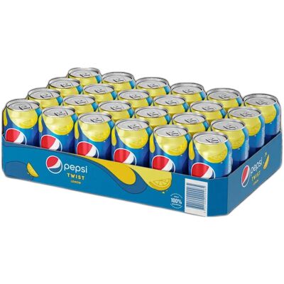 Pepsi Twist Lemon 24x0.33 L Pepsi Twist Lemon 24x0.33 L
