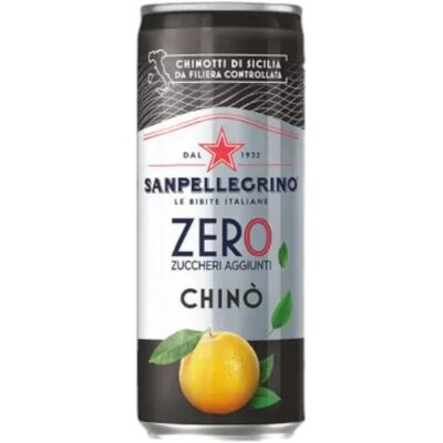 San Pellegrino Sanpellegrino Chinò Zero - 24 x 0,33 L San Pellegrino Sanpellegrino Chinò Zero - 24 x 0,33 L