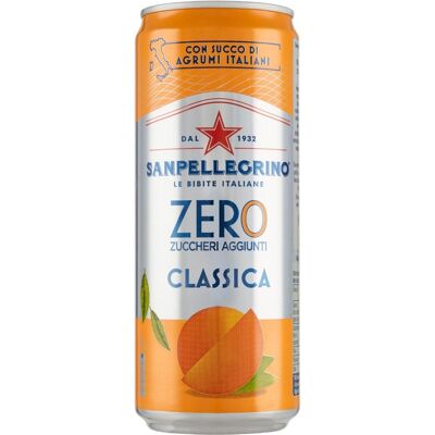 San Pellegrino Sanpellegrino Classica Zero Orange - 24 x 0,33 L San Pellegrino Sanpellegrino Classica Zero Orange - 24 x 0,33 L