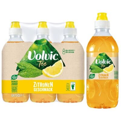 Volvic Lemon Tea - 6 x 0.75 L Volvic Lemon Tea - 6 x 0.75 L