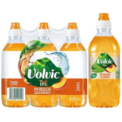 Volvic Peach Tea Volvic Peach Tea