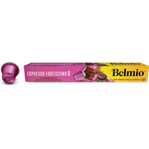 Belmio Espresso Fortissimo 10 Caps. Nespresso® - 10 capsules for Nespresso Belmio Espresso Fortissimo 10 Caps. Nespresso® - 10 capsules for Nespresso