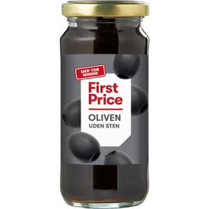 First Price FP OLIJF ZWART U/STONE 350 G - 350 g First Price FP OLIJF ZWART U/STONE 350 G - 350 g