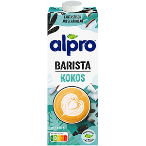 Alpro Coconut Drink Barista – Pack of 8 - 1 L Alpro Coconut Drink Barista – Pack of 8 - 1 L