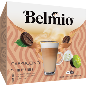 Belmio Dolce Gusto Cappuccino 16 Capsules - 16 capsules for Nescafe Dolce Gusto Belmio Dolce Gusto Cappuccino 16 Capsules - 16 capsules for Nescafe Dolce Gusto