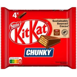 KitKat Chunky 4-pack 160 gram KitKat Chunky 4-pack 160 gram