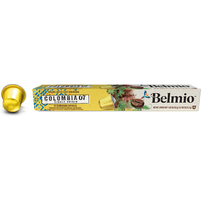 Belmio Colombia 10 capsules Nespresso® - 10 capsules for Nespresso Belmio Colombia 10 capsules Nespresso® - 10 capsules for Nespresso