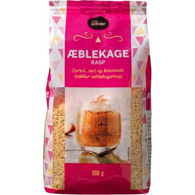 GESTUS APPELTAART DRUIF 500 G GESTUS APPELTAART DRUIF 500 G