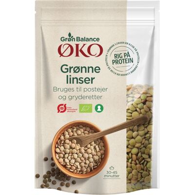 Green Balance Balance Lentilles Bio - 400 g Green Balance Balance Lentilles Bio - 400 g