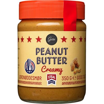 Gestus Beurre de Cacahuète Crémeux - 350 g Gestus Beurre de Cacahuète Crémeux - 350 g