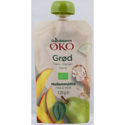 Green Balance NL HAVER/PEREN/MANG HAVER BIO 120 G - 120 g Green Balance NL HAVER/PEREN/MANG HAVER BIO 120 G - 120 g